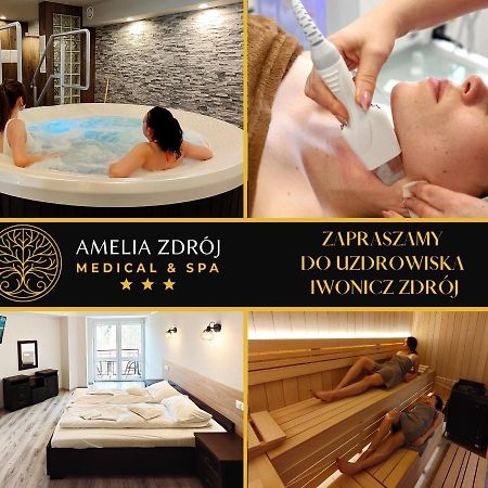 Amelia Zdroj Medical & Spa อีวอนิตซ์-สโดรย ภายนอก รูปภาพ